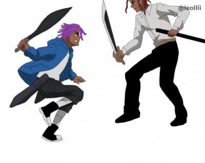 16*29 animation I drew since we’re never getting it now (IG @leollii)