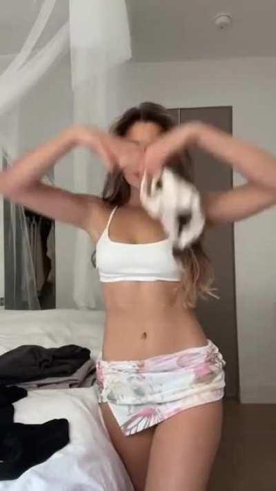 Hey mom. Hands up! Drop your weapon!