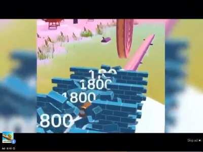 Here’s a fun drinking game: every time she says score take a shot