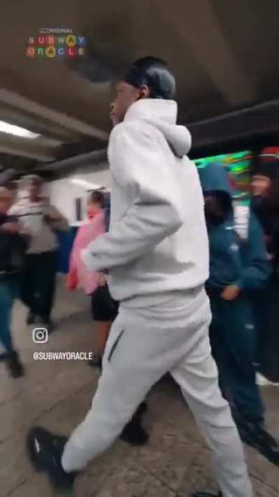 I didn't know we got a choice