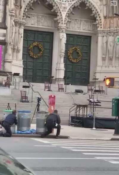 MAN KILLED BY NYPD AFTER OPENING FIRE ON OFFICERS FOLLOWING CHRISTMAS CONCERT AT ST. JOHN THE DIVINE