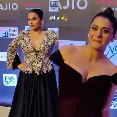 Vidya Balan vs Kajol Devgan ?