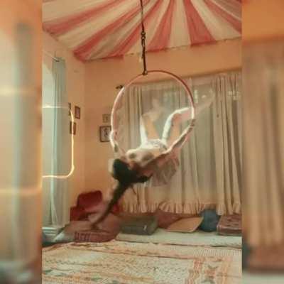 Melanie Martinez showing her ass while dancing