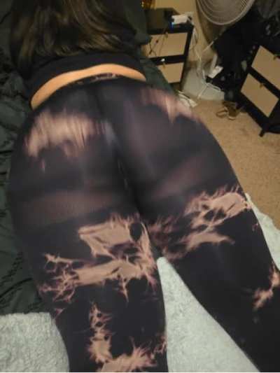 Bouncing ass!! What yall think?