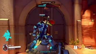 Genji mains are well-renowned for their display of cat-like reflexes