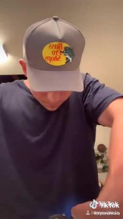 Well that's one way to screw