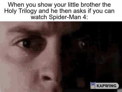 I missed him a lot today...