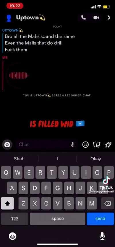 These malis moving like clansmen these days icl tho this tune slaps