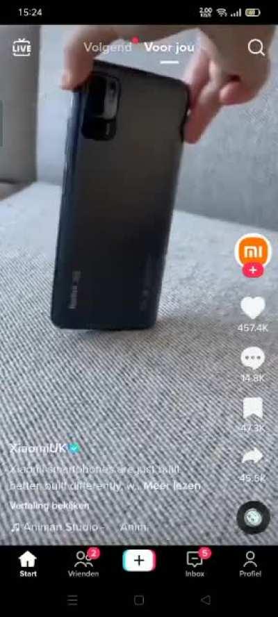 The Xiaomi Shaker (real)