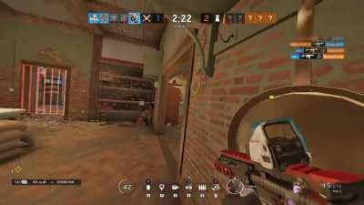 Quick tip: Sometimes you just have to push through a Arunigate and take the damage.