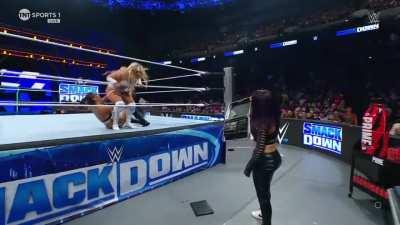 Bayley WWE SmackDown (July 19, 2024)