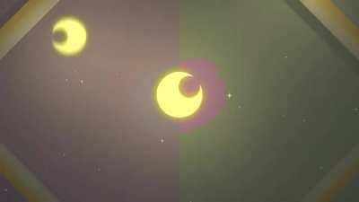 Luna accidentally switched away from her intro, and her new face tracking caught her adorable reaction.