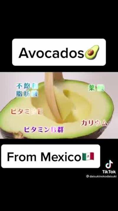 avocados 🥑 from mexico 🇲🇽