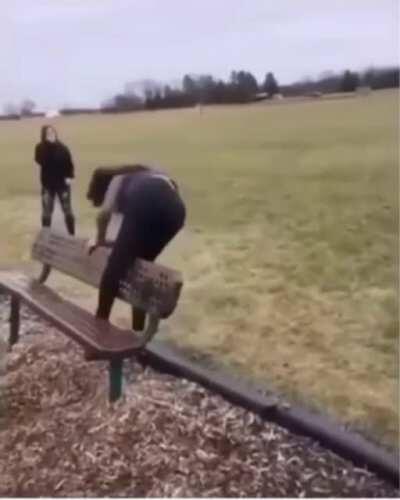 The music makes this more gruesome