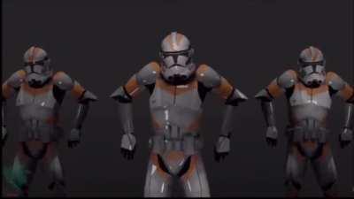 When your Jedi General is considering another suicide mission but you and the bois get a call from the Senate