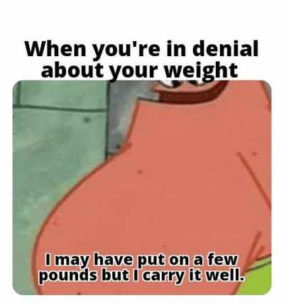 Keep telling yourself that.