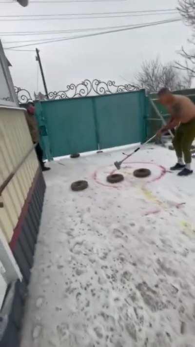 Ukrainian Curling