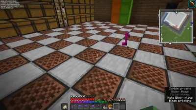 Just finished floor in my melon farm...