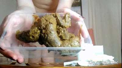 Testing my Toilet Slave Applicants [GIF]