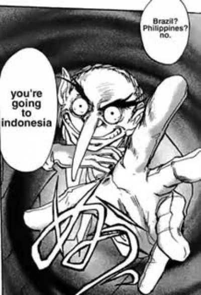 Igor the planeswalker, he will tale you to the darkest of all realms