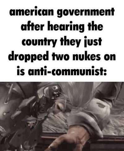 The enemy of my enemy is my friend