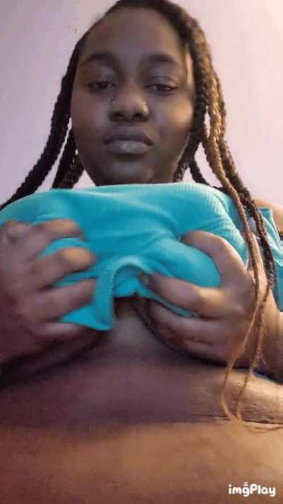 no catchy caption. just my big tits