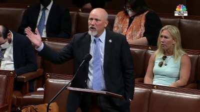 Congressman Chip Roy rages at the absurd new mask mandate. 