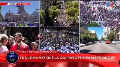 Este es el tipo de gente que combate la violencia de la derecha