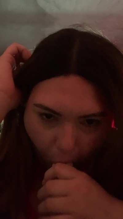 i wish it was a cock instead