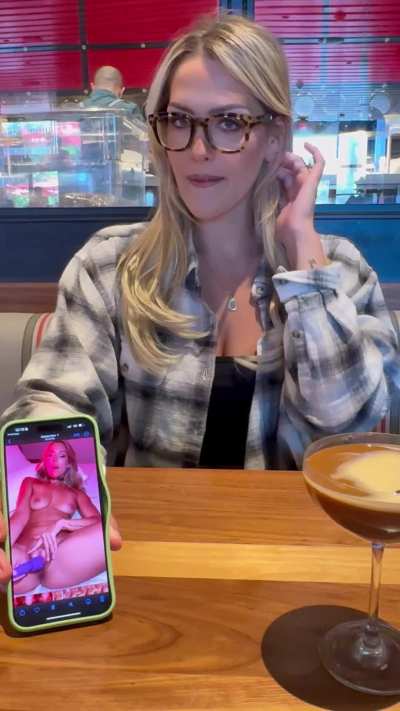 got straight to the point and showed what she was capable of