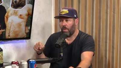 Hilarious moment when Tom Segura finds out his buddy Bert Kreischer drinks Kool-aid