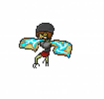 Raven of a DA fan game im helping with