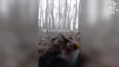 The “ua_reg” unit from the 8th special forces regiment, back again raiding Russian positions in the Kursk region