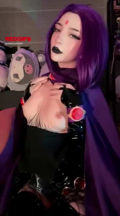 Naughty Raven Cosplay (Zoey)