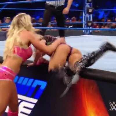 Alexa Bliss' wedgie