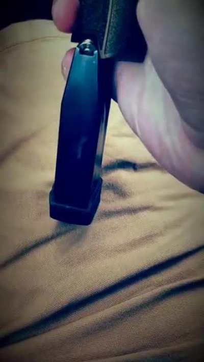 Hey, what's that smudge on your mag?