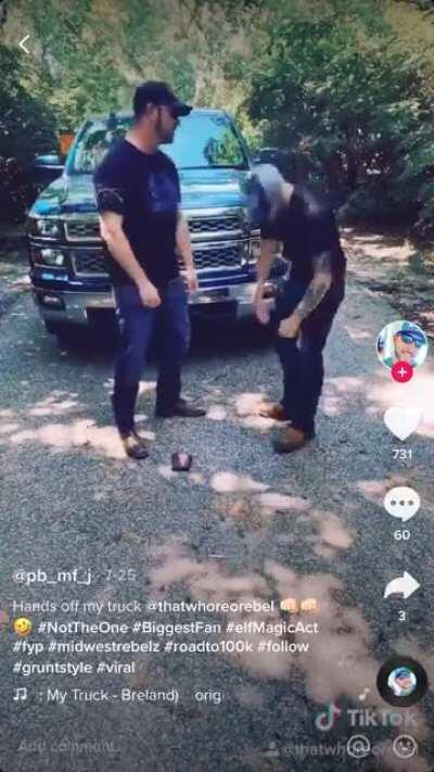 Since you guys enjoyed the first one so much. That’s right, they choreographed multiple dances on the same day. Just two bro’s hanging out, dancing, and lip syncing.