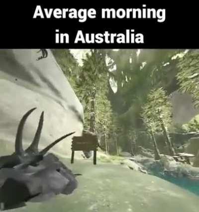 It's the right way up for some reason