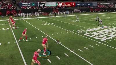 Greatest Madden of all time !! I don’t understand how people hate this game?