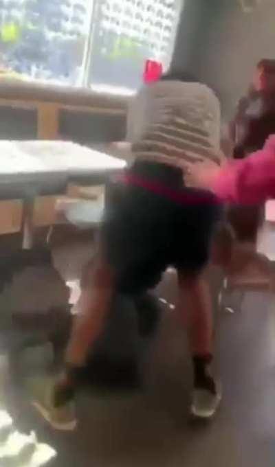 Right in McDonald’s