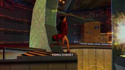 TWICE Momo jumps into Xen portal