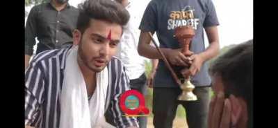 Mai marhi jau bhagwan😭