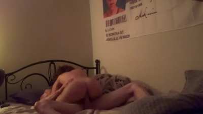 She said she wanted it rough fast and deep because her bf can’t do it