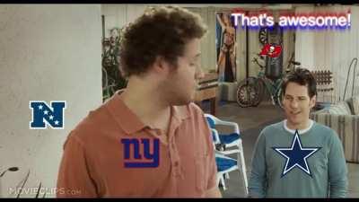 The state of the NFC playoff teams