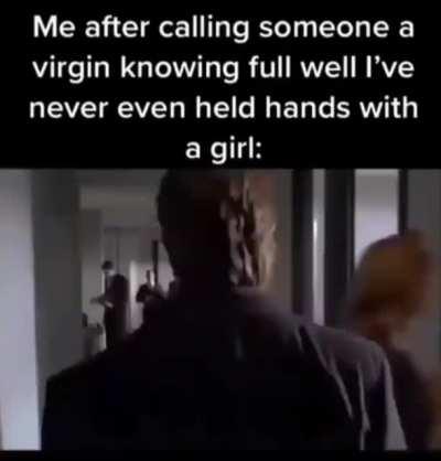 Holding hands? I'd rather hold that paper instead