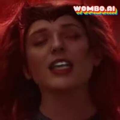 Wanda Becoming the Scarlet Witch be like:
