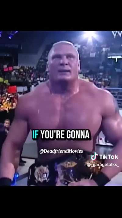 Brock Lesnar talks about The Rock