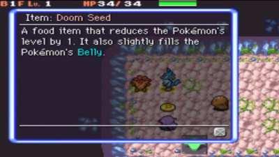 (SPS) What Happens if a Level 1 Pokemon eats a Doom Seed...
