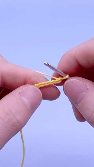 I crocheted a teeny tiny frog named Prince Hopleaf because I can and no one can stop me