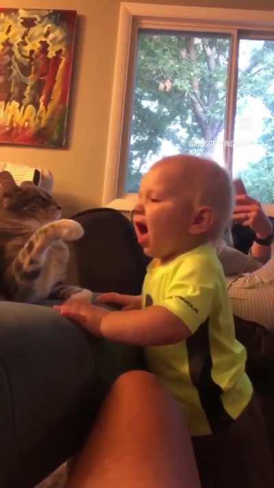 Kids will try and stick anything in their mouth